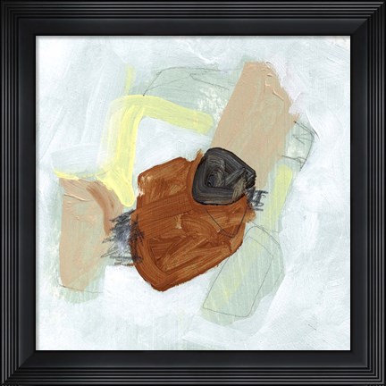 Framed Rudimentary III Print