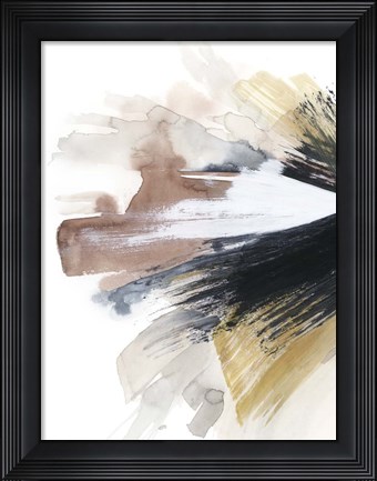 Framed Desert Eruption I Print