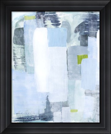 Framed Oceanic Shimmer II Print