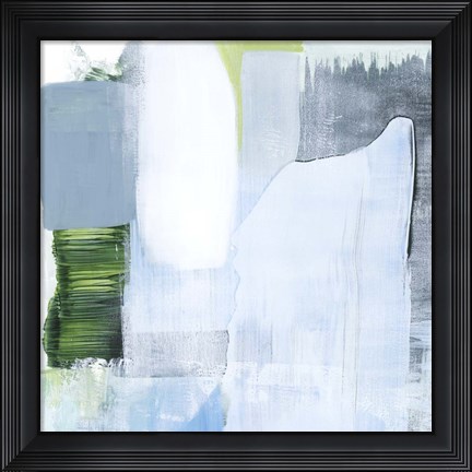 Framed Oceanic Shimmer III Print