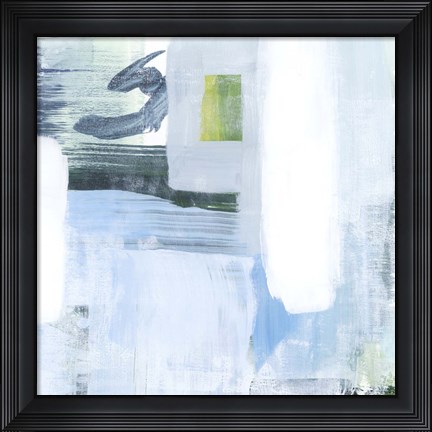 Framed Oceanic Shimmer V Print