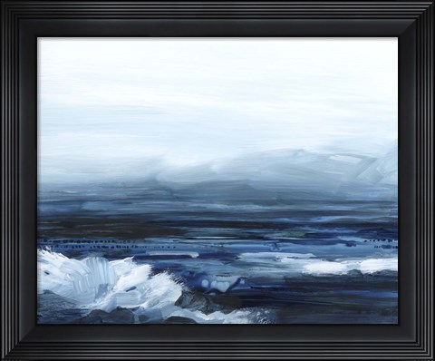 Framed View from the Lighthouse I Print