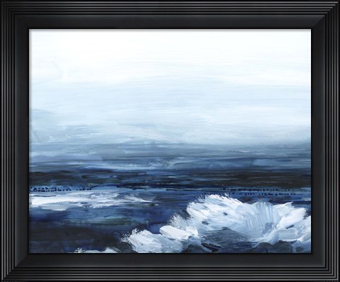 Framed View from the Lighthouse II Print