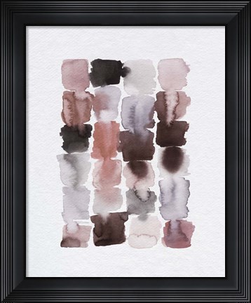 Framed Trickle I Print