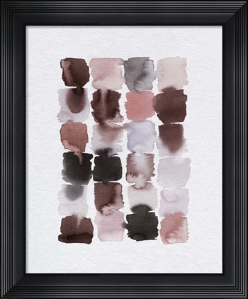 Framed Trickle II Print