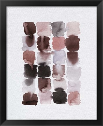 Framed Trickle II Print