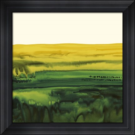 Framed Melted Stratum I Print