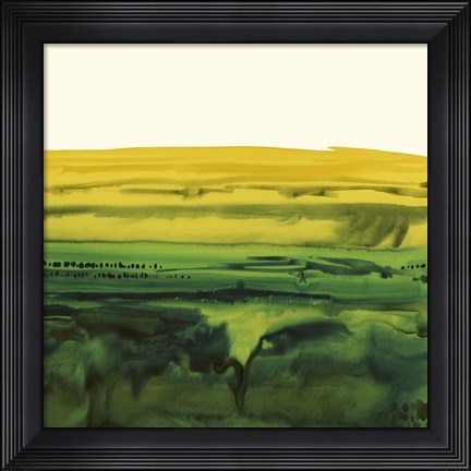 Framed Melted Stratum II Print