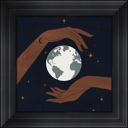 Framed Dear Mother Earth II Print