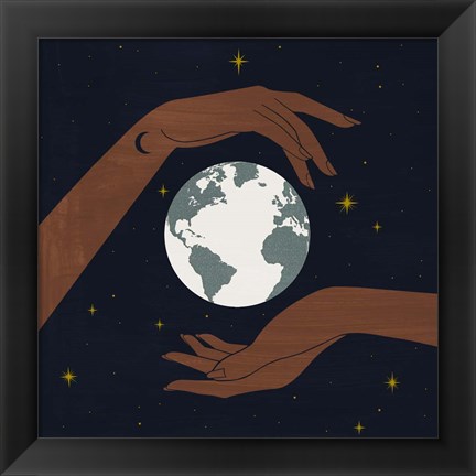 Framed Dear Mother Earth II Print