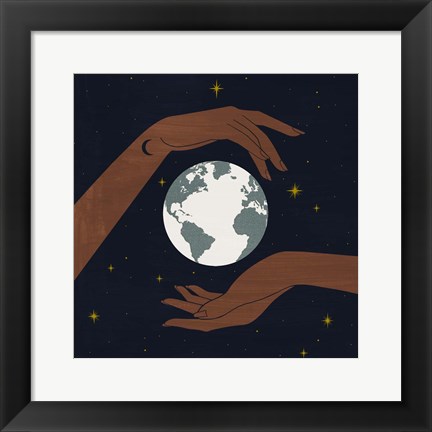 Framed Dear Mother Earth II Print