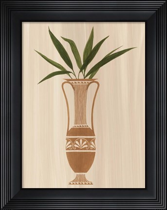 Framed Diana&#39;s Vessel I Print