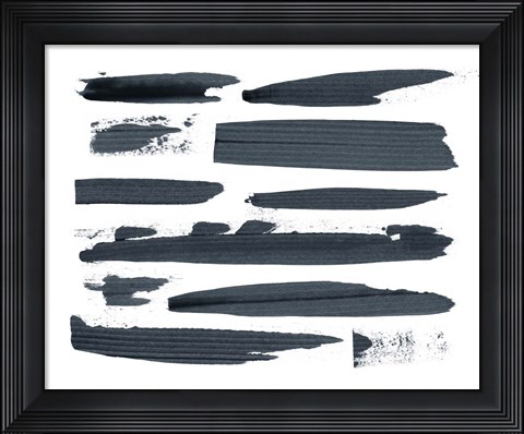 Framed Scrape I Print