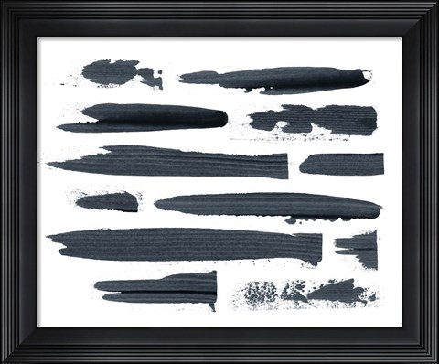 Framed Scrape II Print