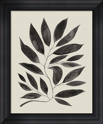 Framed Branched Composition II Print