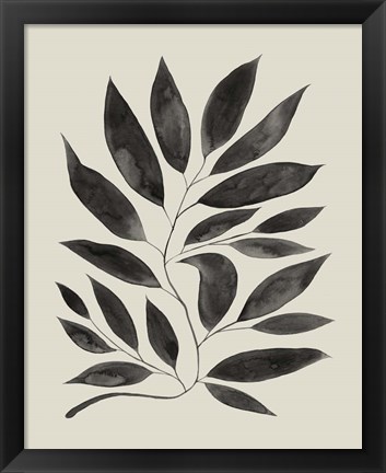 Framed Branched Composition II Print