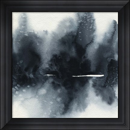Framed Winter Months I Print