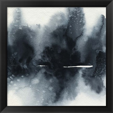 Framed Winter Months I Print