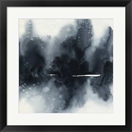 Framed Winter Months I Print