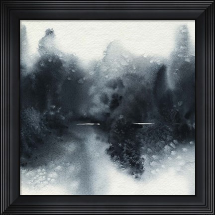 Framed Winter Months II Print