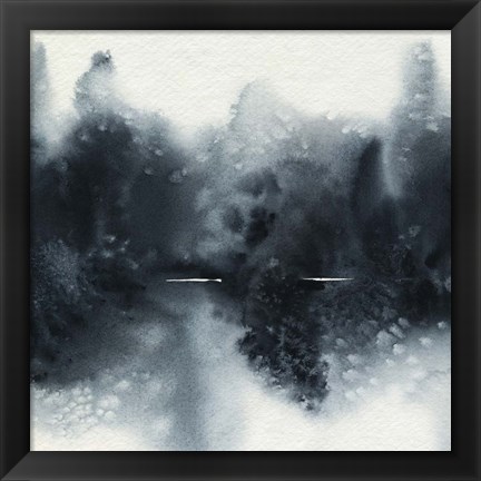 Framed Winter Months II Print