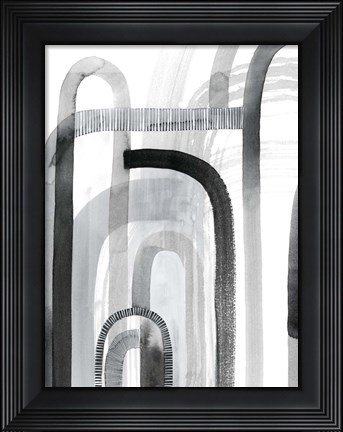 Framed Yester Arches I Print