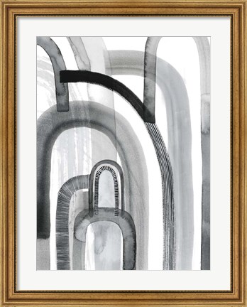 Framed Yester Arches II Print