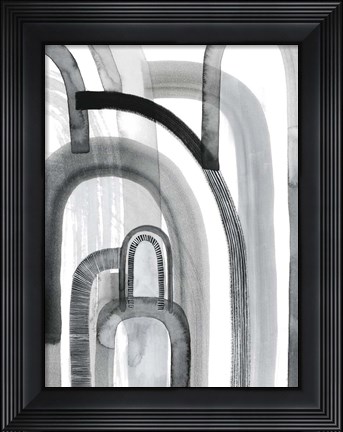 Framed Yester Arches II Print