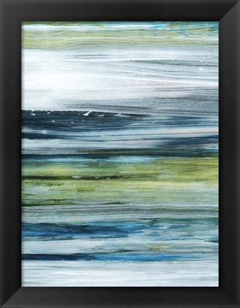 Framed Beryl Swipe I Print