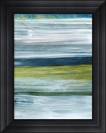 Framed Beryl Swipe II Print