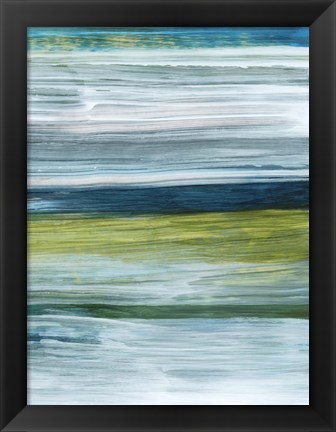 Framed Beryl Swipe II Print