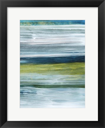 Framed Beryl Swipe II Print