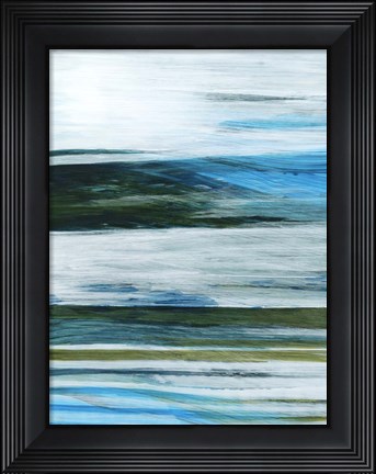 Framed Beryl Swipe III Print