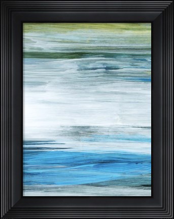 Framed Beryl Swipe IV Print