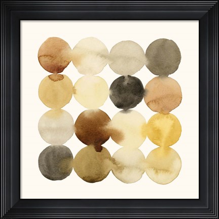 Framed Spherical Sunlight I Print