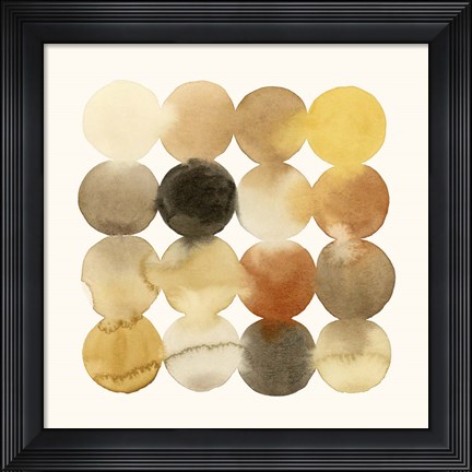 Framed Spherical Sunlight II Print