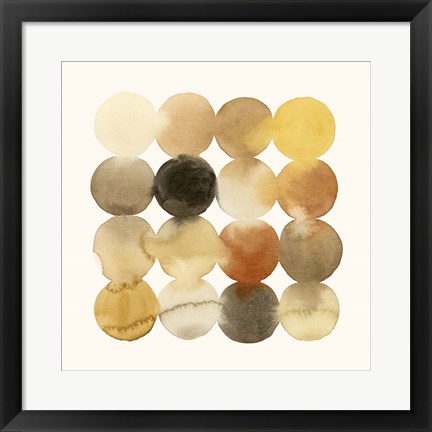 Framed Spherical Sunlight II Print