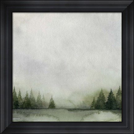 Framed Timberline I Print