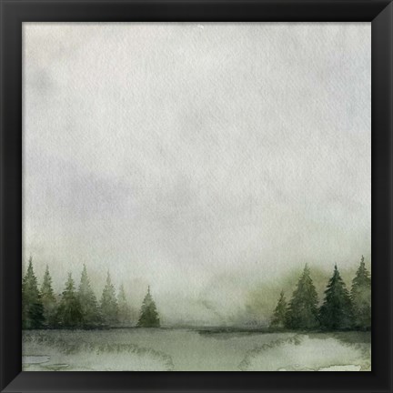 Framed Timberline I Print