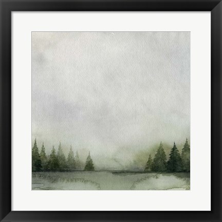 Framed Timberline I Print