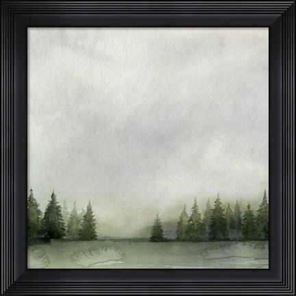 Framed Timberline II Print