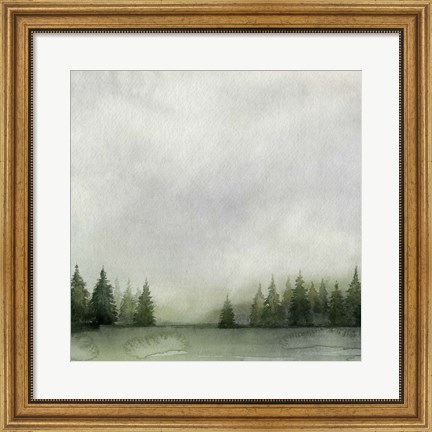 Framed Timberline II Print