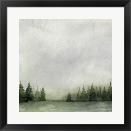 Framed Timberline II Print