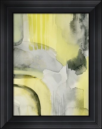 Framed Lemon &amp; Grit I Print