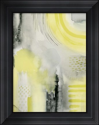 Framed Lemon &amp; Grit II Print
