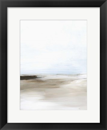 Framed Coastal Zephyr I Print