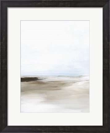 Framed Coastal Zephyr I Print