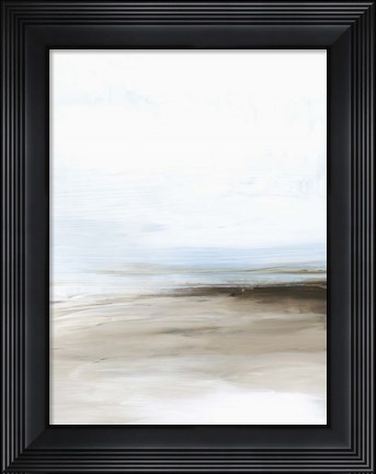Framed Coastal Zephyr II Print