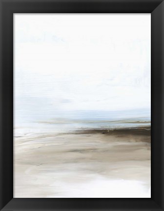 Framed Coastal Zephyr II Print