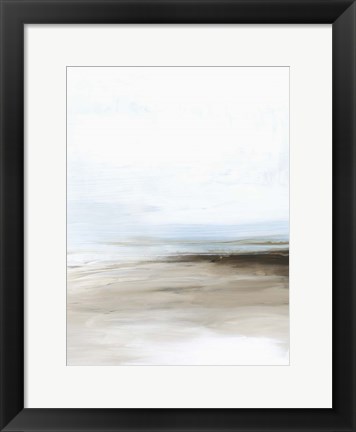 Framed Coastal Zephyr II Print